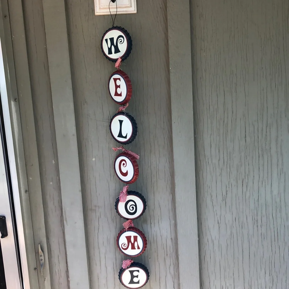 Rustic Style Welcome Sign - Picture 2 of 8